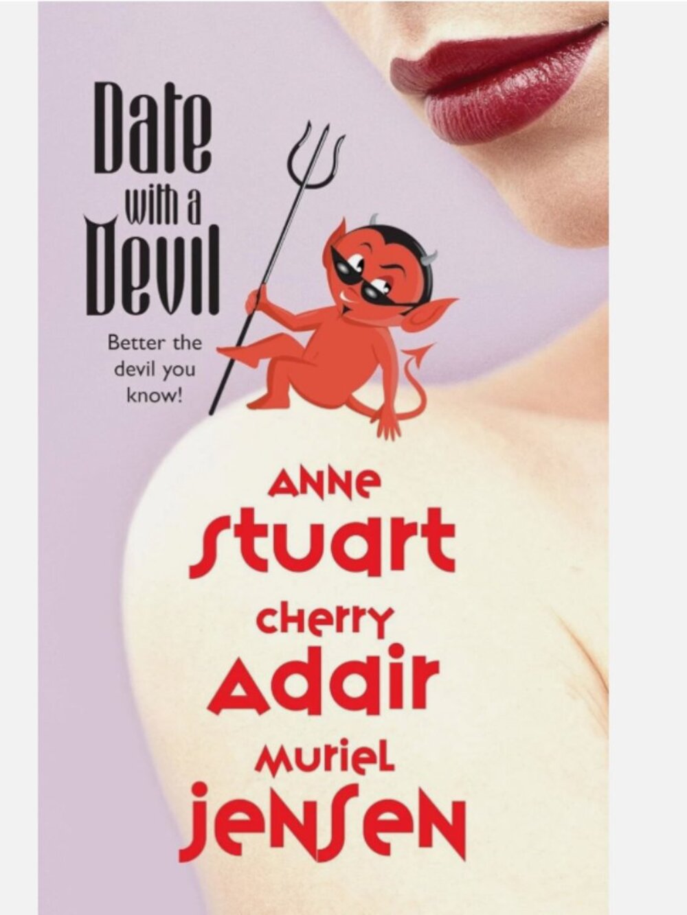 5/$15 Book Date with a Devil Stuart Adair Jensen Romance Anthology Short Stories